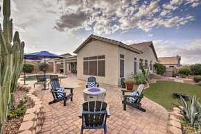 Estrella Mtn Home with Fire Pit and Outdoor Oasis